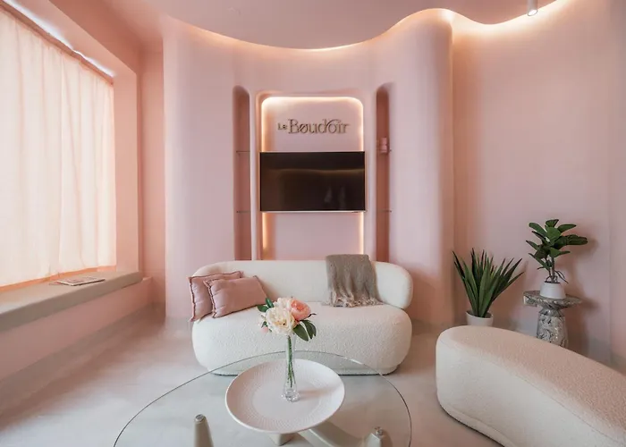 アパート Le Boudoir Iconic 4 Guests カンヌ