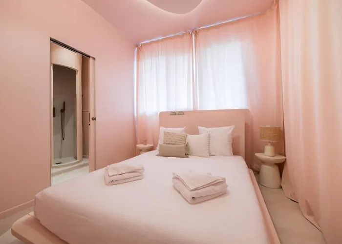 アパート Le Boudoir Iconic 4 Guests